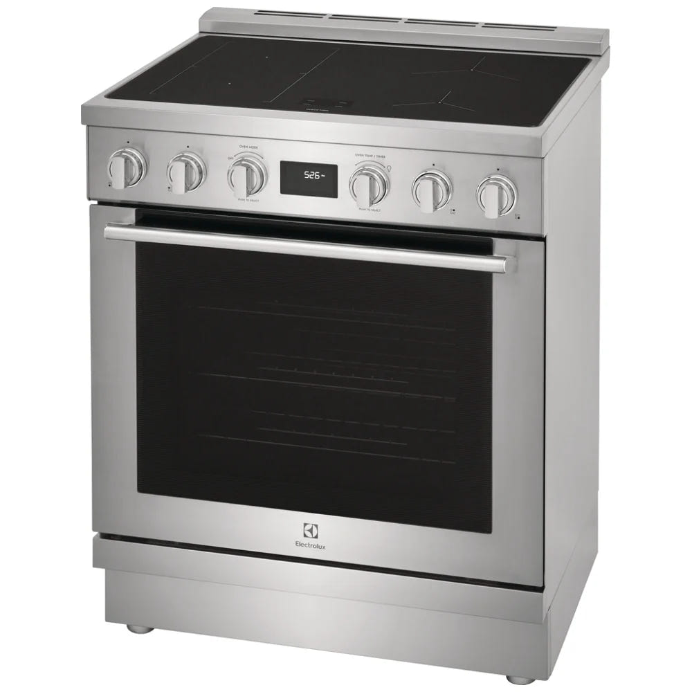 30'' Induction Freestanding Ranges  ECFI3068AS