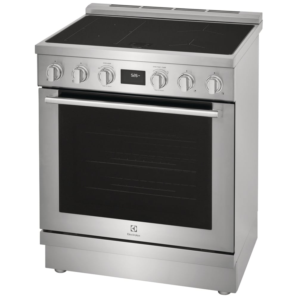 30'' Induction Freestanding Range ECFI3068AS