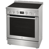 Electrolux ECFI3068AS Induction Range, 4.6 cu. ft. Capacity, 30 inch Exterior Width, True Convection, 4 Burners, Manual Clean, 3,700 W Highest Element, Stainless Steel colour