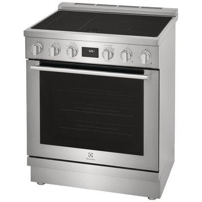 30'' Induction Freestanding Range ECFI3068AS