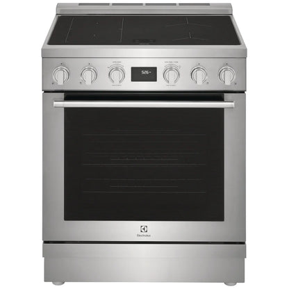 30'' Induction Freestanding Ranges  ECFI3068AS