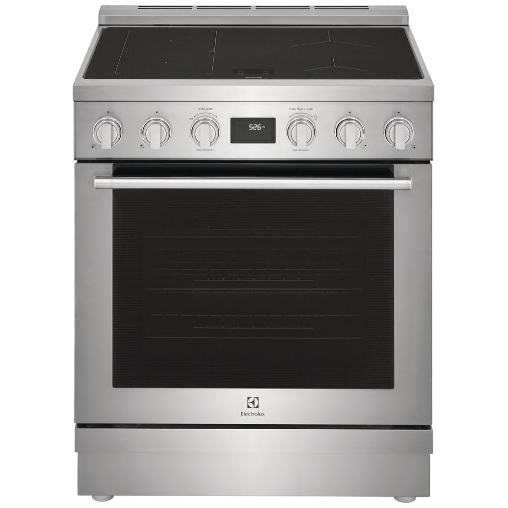 30'' Induction Freestanding Range ECFI3068AS