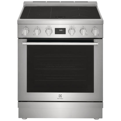 30'' Induction Freestanding Range ECFI3068AS