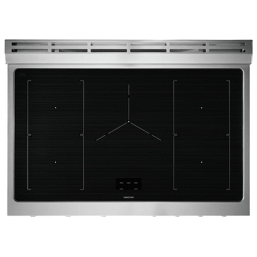 36'' Induction Freestanding Range ECFI3668AS