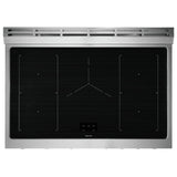 Electrolux ECFI3668AS Induction Range, 4.4 cu. ft. Capacity, 36 inch Exterior Width, Dual Fan True Convection, 5 Burners, Manual Clean, 3,700 W Highest Element, Stainless Steel colour