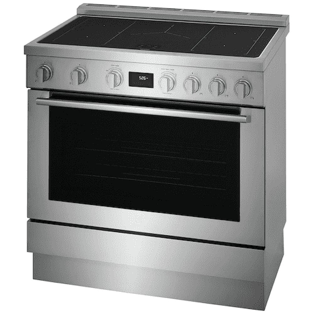 36'' Induction Freestanding Range ECFI3668AS
