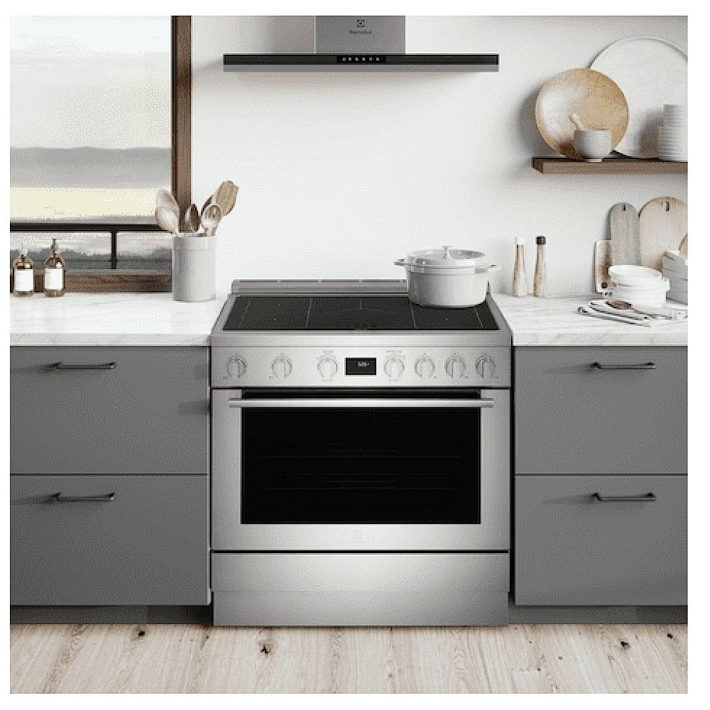 36'' Induction Freestanding Range ECFI3668AS