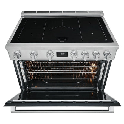 36'' Induction Freestanding Range ECFI3668AS