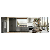 Electrolux ECFI3668AS Induction Range, 4.4 cu. ft. Capacity, 36 inch Exterior Width, Dual Fan True Convection, 5 Burners, Manual Clean, 3,700 W Highest Element, Stainless Steel colour