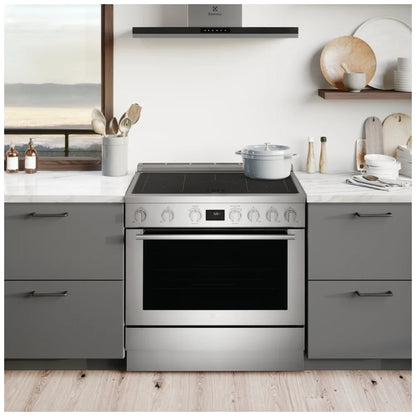 36'' Induction Freestanding Ranges ECFI3668AS