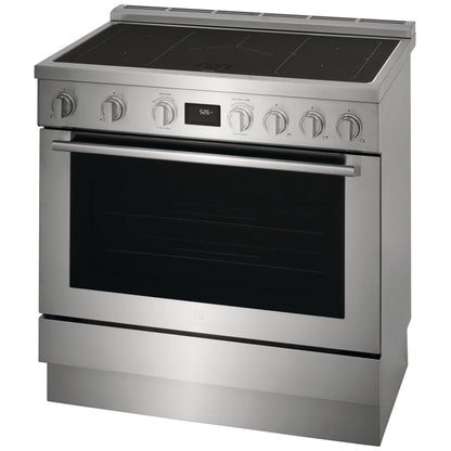 36'' Induction Freestanding Range ECFI3668AS