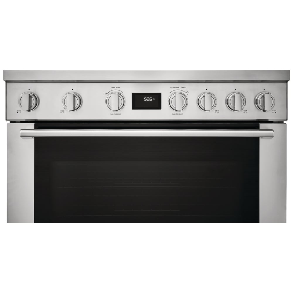 36'' Induction Freestanding Range ECFI3668AS