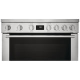 Electrolux ECFI3668AS Induction Range, 4.4 cu. ft. Capacity, 36 inch Exterior Width, Dual Fan True Convection, 5 Burners, Manual Clean, 3,700 W Highest Element, Stainless Steel colour
