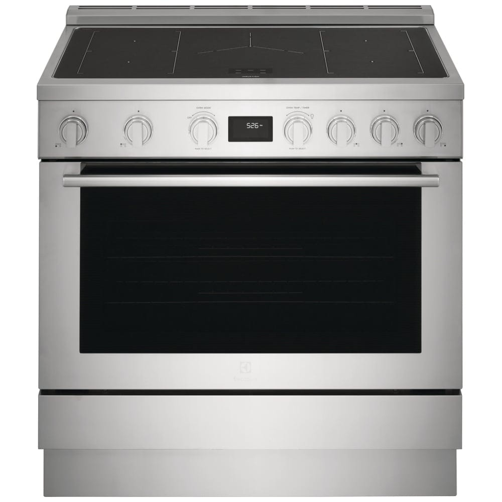 36'' Induction Freestanding Range ECFI3668AS