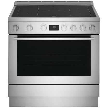 36'' Induction Freestanding Range ECFI3668AS
