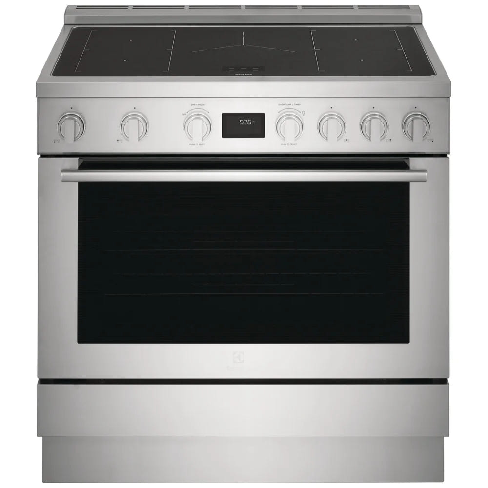36'' Induction Freestanding Ranges ECFI3668AS