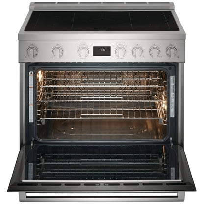 36'' Induction Freestanding Range ECFI3668AS