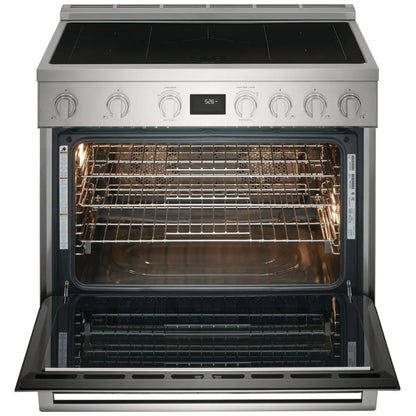 36'' Induction Freestanding Ranges ECFI3668AS