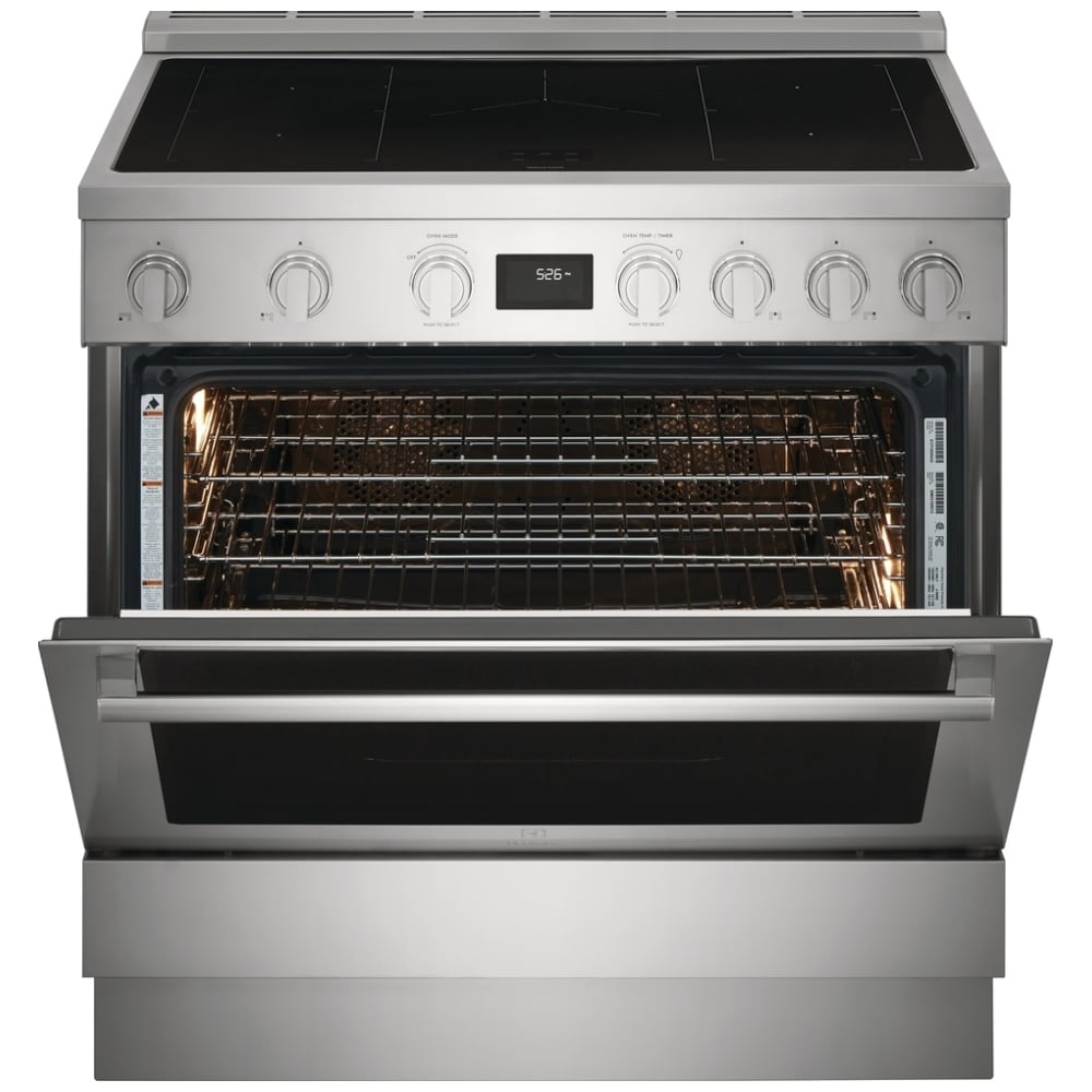 36'' Induction Freestanding Range ECFI3668AS