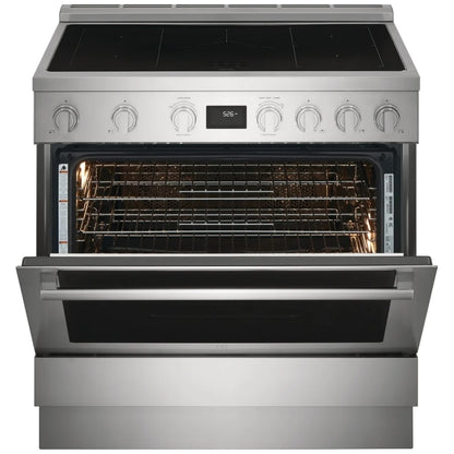 36'' Induction Freestanding Ranges ECFI3668AS