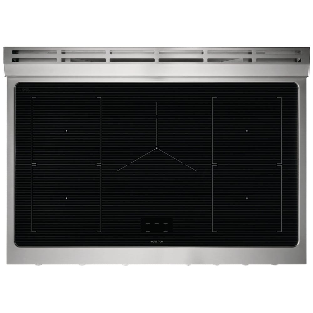36'' Induction Freestanding Range ECFI3668AS