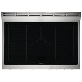Electrolux ECFI3668AS Induction Range, 4.4 cu. ft. Capacity, 36 inch Exterior Width, Dual Fan True Convection, 5 Burners, Manual Clean, 3,700 W Highest Element, Stainless Steel colour