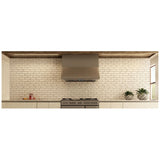 Elica ECL136S4 Range Hood, 36 inch Exterior Width, Canopy, 4, 1,200 CFM, 2.1 - 10.3, LED, Dishwasher Safe Filters, 4, Stainless Steel colour Blower Included