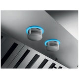 Elica ECL630S4 Range Hood, 30 inch Exterior Width, Canopy, 4, 600 CFM, 3.21 - 7.7, LED, Dishwasher Safe Filters, 4, Stainless Steel colour Blower Included