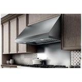 Elica ECL630S4 Range Hood, 30 inch Exterior Width, Canopy, 4, 600 CFM, 3.21 - 7.7, LED, Dishwasher Safe Filters, 4, Stainless Steel colour Blower Included