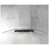 Elica ECM636S3 Range Hood, 36 inch Exterior Width, Wall Mounted, 600 CFM, LED, Aluminum Mesh Filter, Stainless Steel colour Blower Included