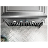 Elica ECV630S3 Range Hood, 30 inch Exterior Width, Under-Cabinet, 600 CFM, LED, Baffle Filter, Stainless Steel colour Blower Included