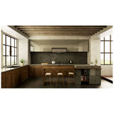 Elica ECV630S3 Range Hood, 30 inch Exterior Width, Under-Cabinet, 600 CFM, LED, Baffle Filter, Stainless Steel colour Blower Included