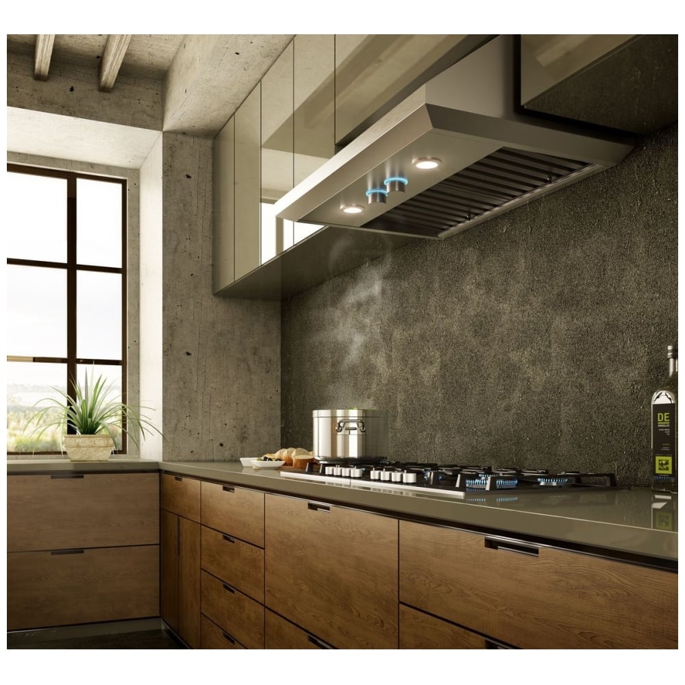 Elica ECV636S3 Under Cabinet Range Hood, 36"