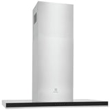 Electrolux ECVI4262AS Range Hood, 42 inch Exterior Width, 412 CFM, LED, Charcoal Filters, Stainless Steel colour