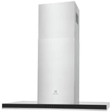 Electrolux ECVI4262AS Range Hood, 42 inch Exterior Width, 412 CFM, LED, Charcoal Filters, Stainless Steel colour