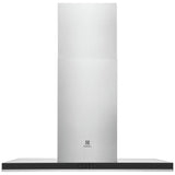 Electrolux ECVI4262AS Range Hood, 42 inch Exterior Width, 412 CFM, LED, Charcoal Filters, Stainless Steel colour