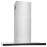 Electrolux ECVI4262AS Range Hood, 42 inch Exterior Width, 412 CFM, LED, Charcoal Filters, Stainless Steel colour
