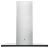 Electrolux ECVI4262AS Range Hood, 42 inch Exterior Width, 412 CFM, LED, Charcoal Filters, Stainless Steel colour