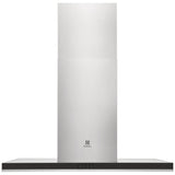 Electrolux ECVI4262AS Range Hood, 42 inch Exterior Width, 412 CFM, LED, Charcoal Filters, Stainless Steel colour