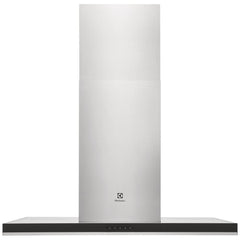 Electrolux ECVI4262AS Range Hood, 42 inch Exterior Width, 412 CFM, LED, Charcoal Filters, Stainless Steel colour