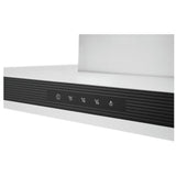 Electrolux ECVW3062AS Range Hood, 30 inch Exterior Width, 412 CFM, LED, Aluminum Mesh Filter, Stainless Steel colour