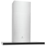 Electrolux ECVW3662AS Range Hood, 36 inch Exterior Width, 412 CFM, LED, Charcoal Filters, Stainless Steel colour