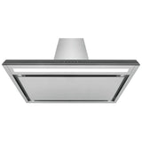 Electrolux ECVW3662AS Range Hood, 36 inch Exterior Width, 412 CFM, LED, Charcoal Filters, Stainless Steel colour