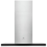 Electrolux ECVW3662AS Range Hood, 36 inch Exterior Width, 412 CFM, LED, Charcoal Filters, Stainless Steel colour