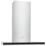 Electrolux ECVW3662AS Range Hood, 36 inch Exterior Width, 412 CFM, LED, Charcoal Filters, Stainless Steel colour
