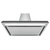 Electrolux ECVW3662AS Range Hood, 36 inch Exterior Width, 412 CFM, LED, Charcoal Filters, Stainless Steel colour