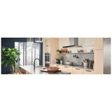 Electrolux ECVW3662AS Range Hood, 36 inch Exterior Width, 412 CFM, LED, Charcoal Filters, Stainless Steel colour