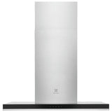 Electrolux ECVW3662AS Range Hood, 36 inch Exterior Width, 412 CFM, LED, Charcoal Filters, Stainless Steel colour
