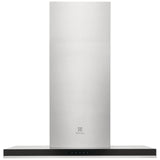 Electrolux ECVW3662AS Range Hood, 36 inch Exterior Width, 412 CFM, LED, Charcoal Filters, Stainless Steel colour