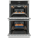 Electrolux ECWD3011AS Double Wall Oven, 30 inch Exterior Width, Convection, Self Clean, 10.2 cu. ft. Capacity, Temperature Probe, Wifi Enabled, Air Fry, Stainless Steel colour Air Fry, Air Sous Vide, Gliding Rack, Steam Cooking